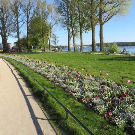 Ferienwohnungen "Marie" Mit Terrassen, Inclusive Park- Und Stellplaetze Am Haus, Mueritz-Strand Nur 700M, Altstadt 10Min, Ruhige Lage, Waren  Exterior foto