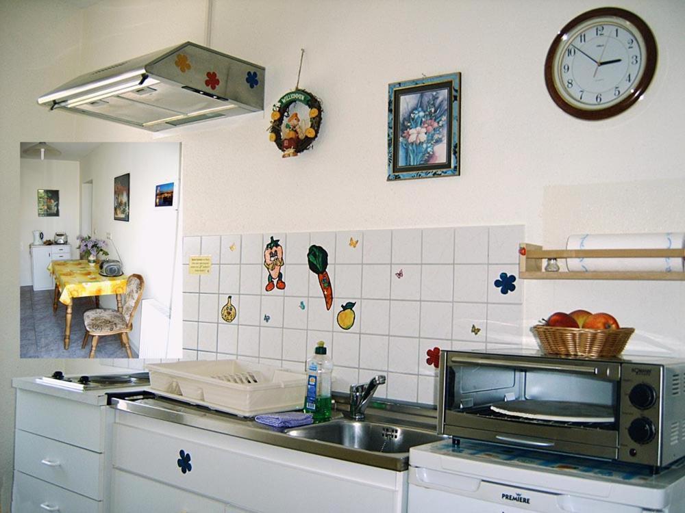 Ferienwohnungen "Marie" Mit Terrassen, Inclusive Park- Und Stellplaetze Am Haus, Mueritz-Strand Nur 700M, Altstadt 10Min, Ruhige Lage, Waren  Exterior foto