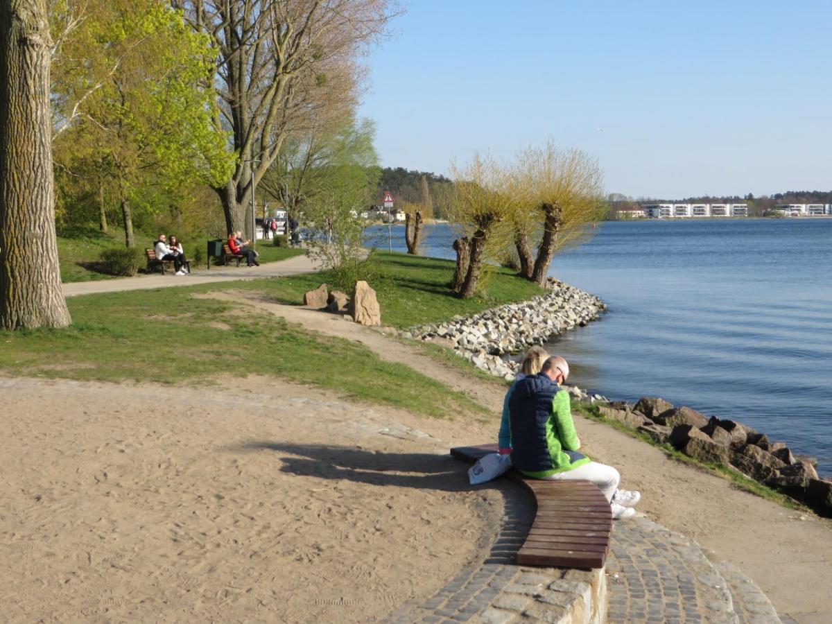 Ferienwohnungen "Marie" Mit Terrassen, Inclusive Park- Und Stellplaetze Am Haus, Mueritz-Strand Nur 700M, Altstadt 10Min, Ruhige Lage, Waren  Exterior foto